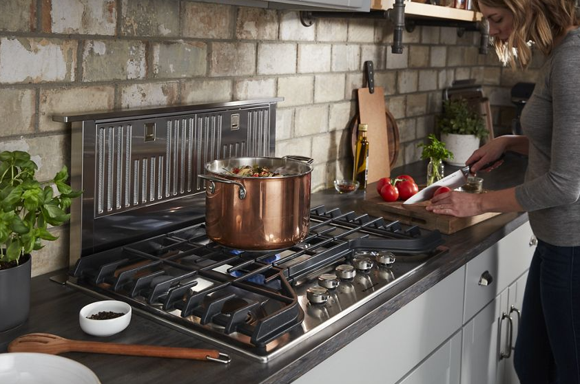 Clearance: Kitchenaid KXD4630YSS 30" Retractable Downdraft Ventilation System