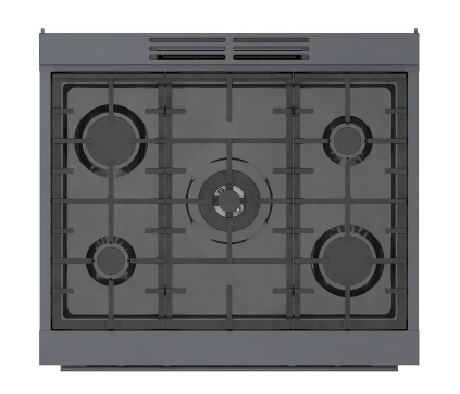 Bosch Dual Fuel Freestanding Range