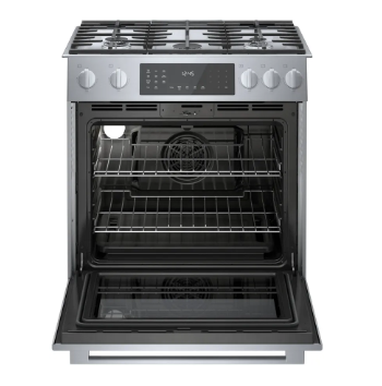 Bosch Dual Fuel Slide-In Range