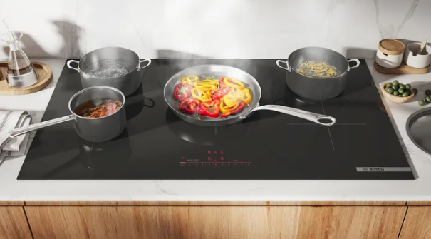 Bosch Induction Cooktop 500 Series Frameless Home Connect