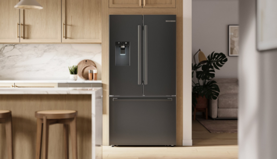 Bosch 36" 500 Series 3-Door Counter Depth