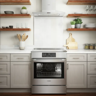 Bosch 800 Series Induction Slide-In Range