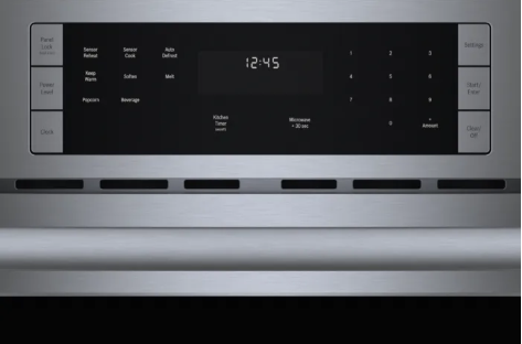 Bosch Built-In Microwave Oven