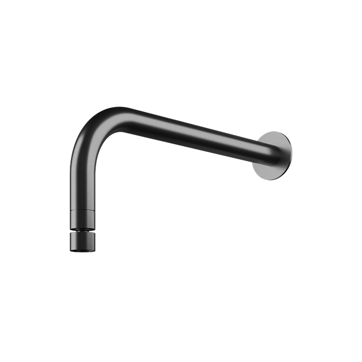 MGS Bagno 17 1/2" Wall mount Shower Arm and Flange