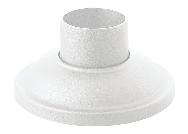 Hinkley 1304 Pier Mount Fitter in Classic White
