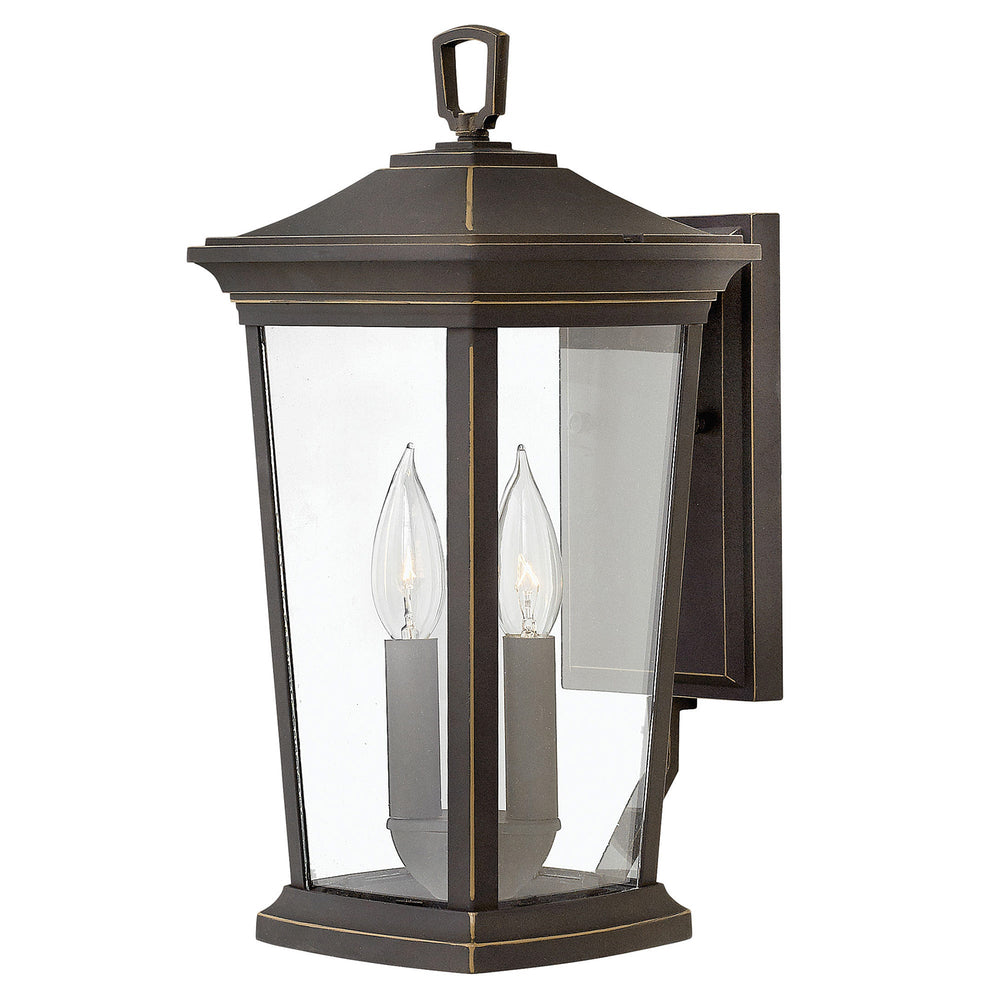 Hinkley Bromley Outdoor Wall Light in Oil Rubbed Bronze