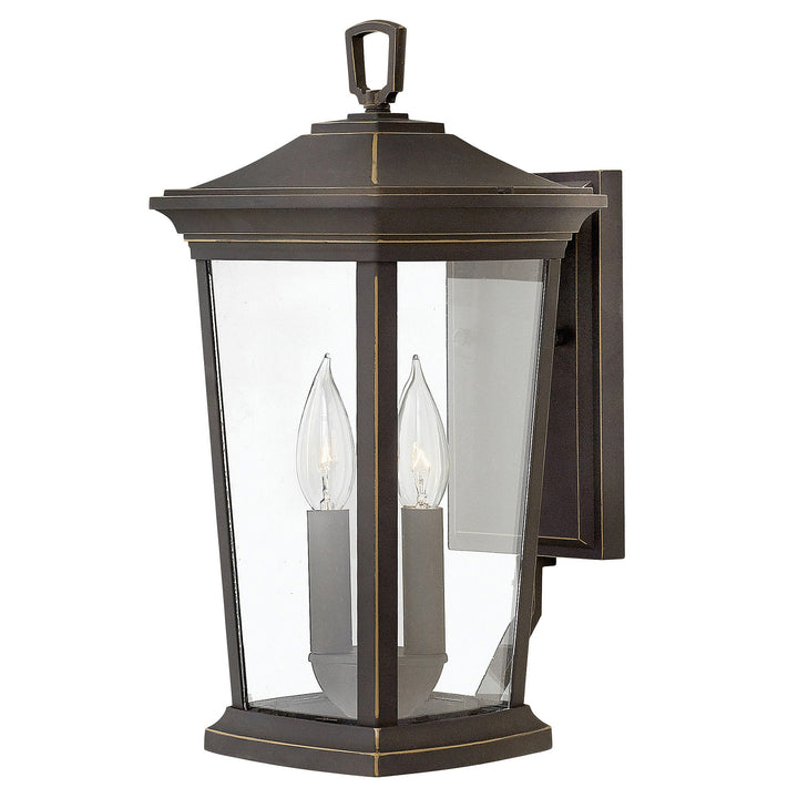 Hinkley Bromley Outdoor Wall Light in Oil Rubbed Bronze