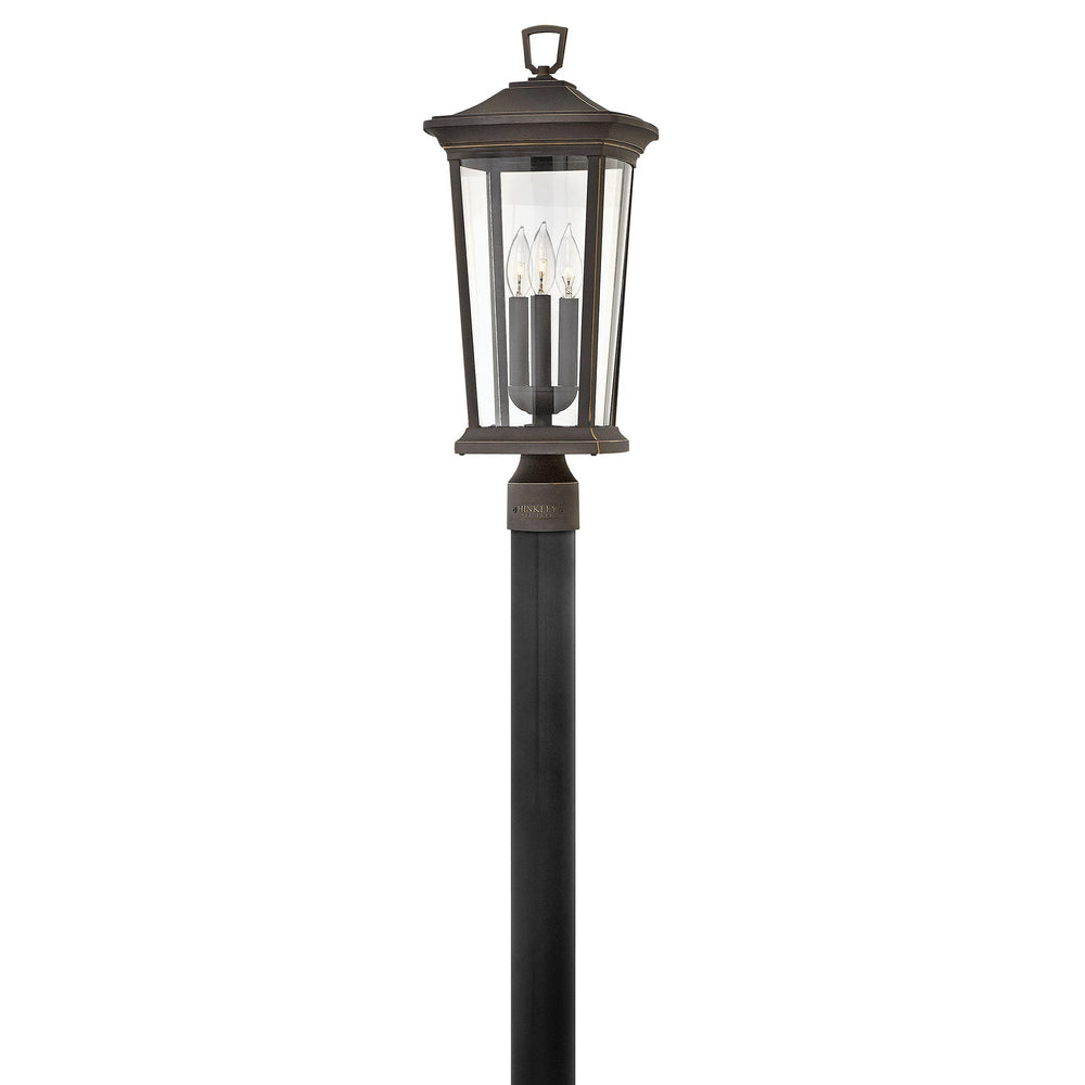 Hinkley Bromley 120V Outdoor Post / Pier Mount in Oil Rubbed Bronze