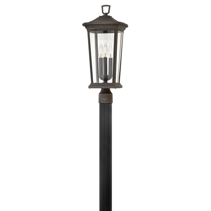 Hinkley Bromley 120V Outdoor Post / Pier Mount in Oil Rubbed Bronze