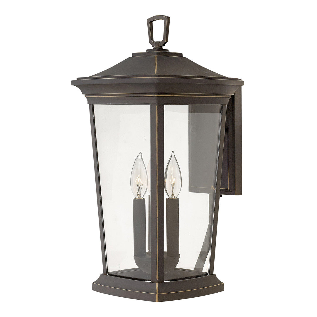 Hinkley Bromley Outdoor Wall Light in Oil Rubbed Bronze (view 2)