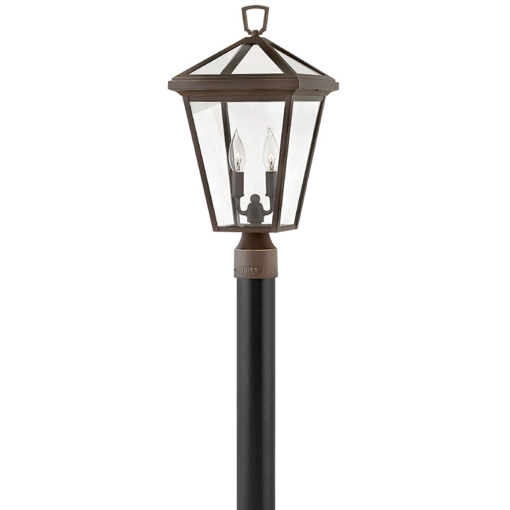 Hinkley Alford Place 120V Outdoor Post Mount in Oil Rubbed Bronze