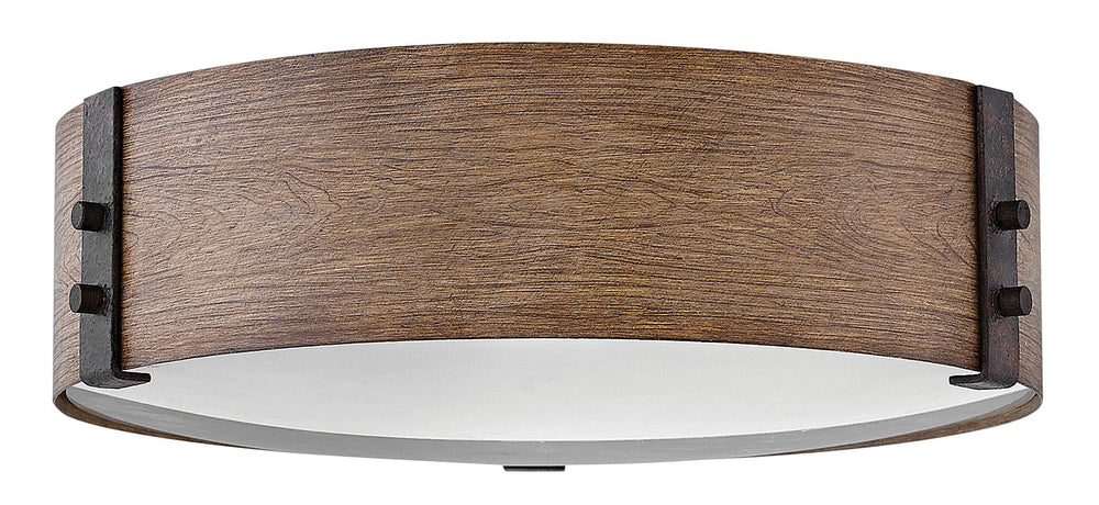 Hinkley Sawyer Outdoor Ceiling Light Fixture in Sequoia