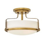 Hinkley Harper Semi Flush Mount (view 16)