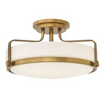 Hinkley Harper Semi Flush Mount (view 6)