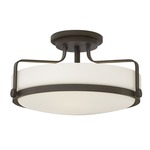 Hinkley Harper Semi Flush Mount (view 12)
