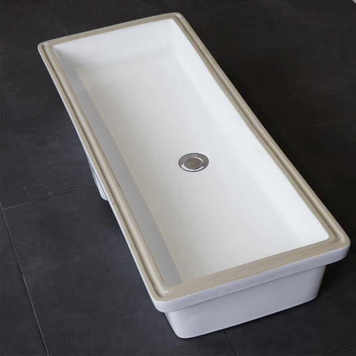 Lacava Cube Undermount Trough Sink