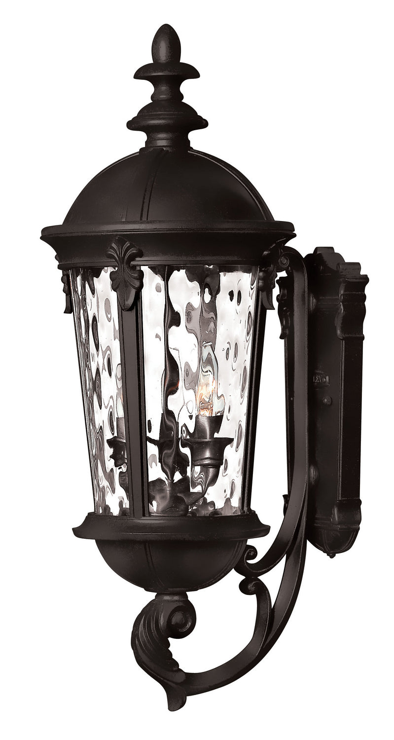 Hinkley Windsor Outdoor Wall Light in Black