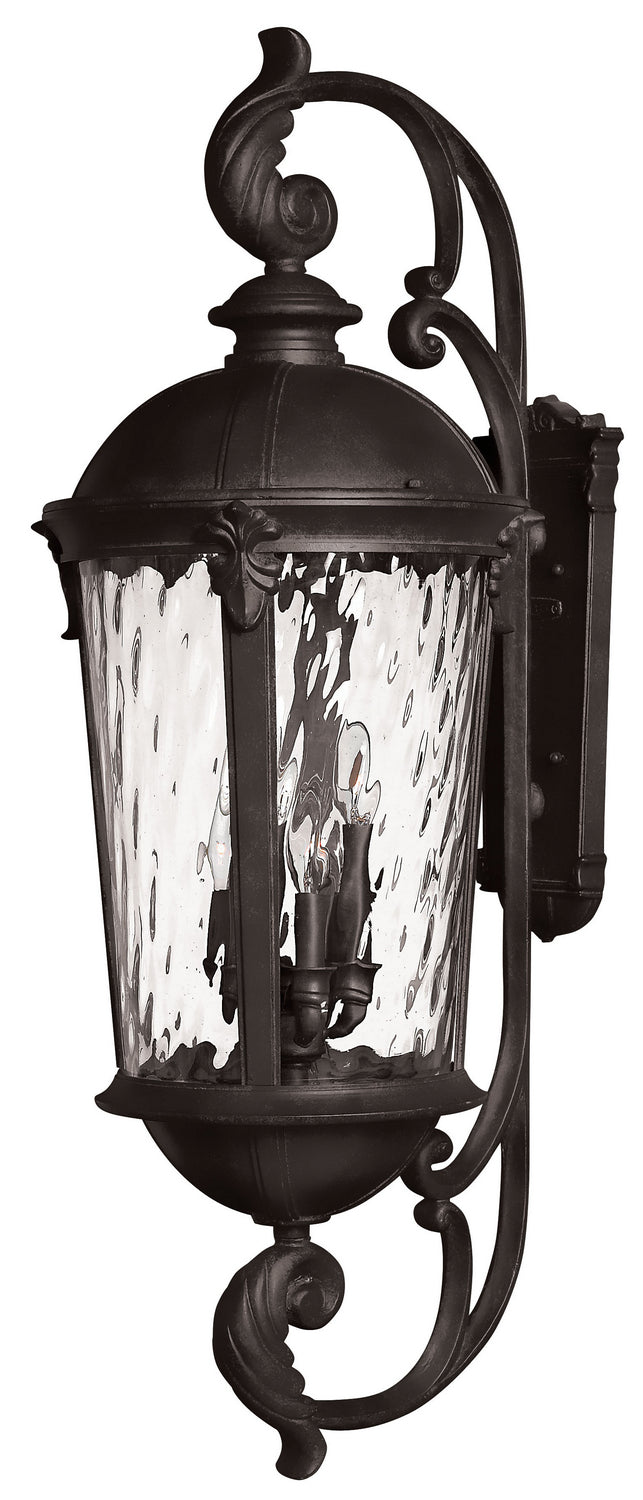 Hinkley Windsor Outdoor Wall Light in Black (view 2)