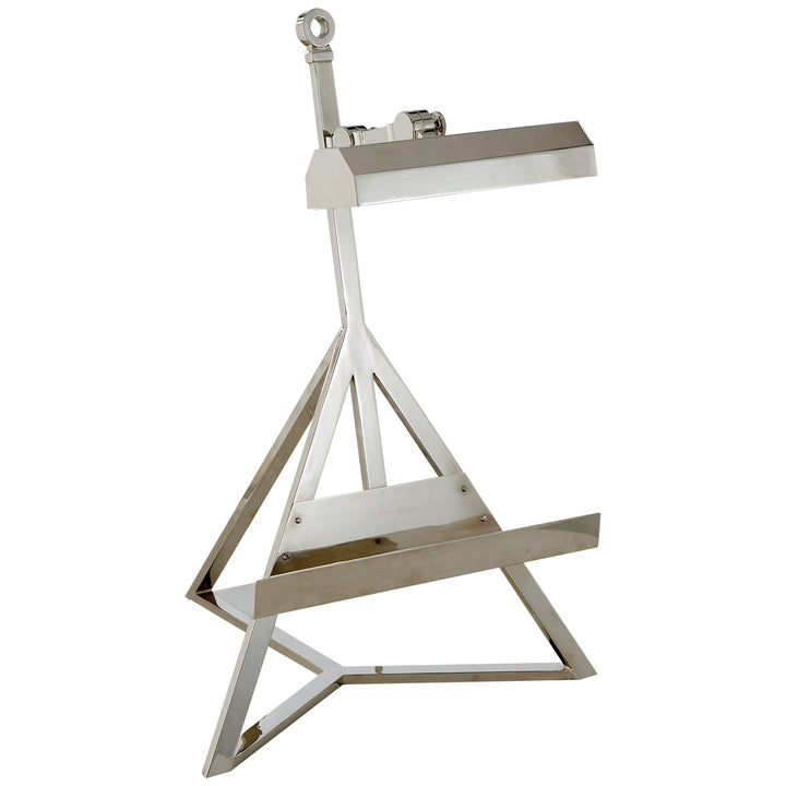 Visual Comfort Signature Estelle Display Lamp in Polished Nickel (view 3)