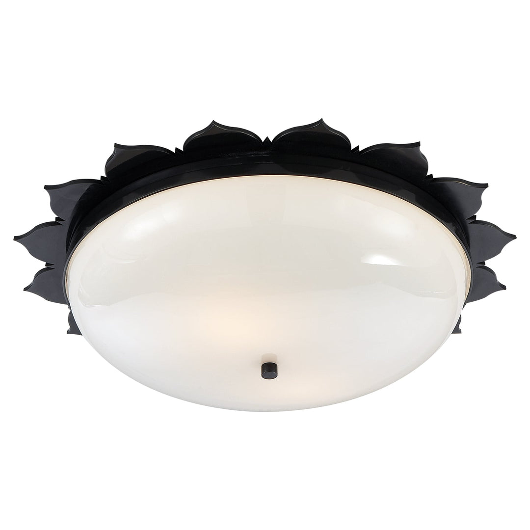 Visual Comfort Signature Rachel Ceiling Light in Gun Metal
