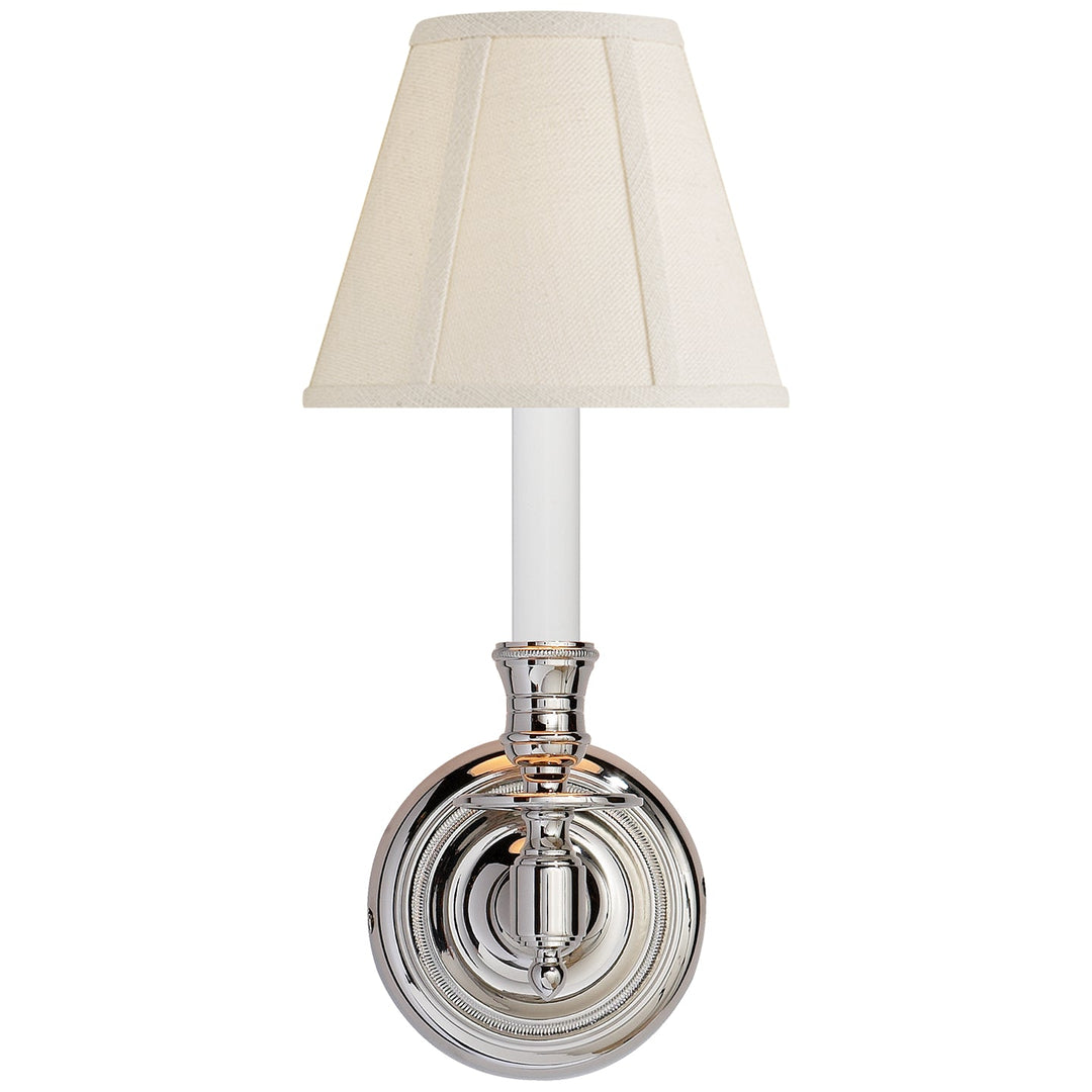 Visual Comfort Signature French Wall Sconce in Finish: Polished Nickel