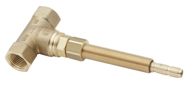 California Faucets 3/4" Wall Stop Valve Only