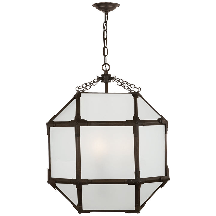 Visual Comfort Signature Morris Pendant in Antique Zinc (view 5)