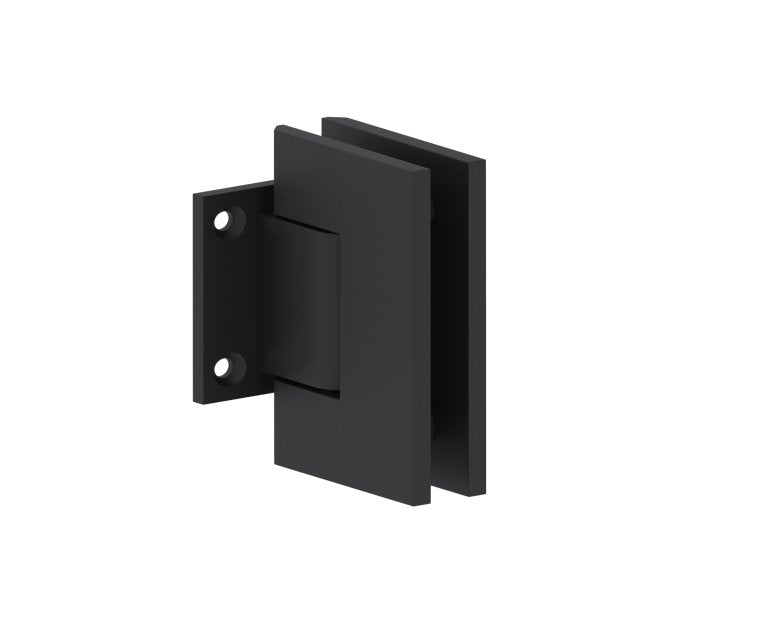 Kartners York Wall Mount Short Back Plate Hinge