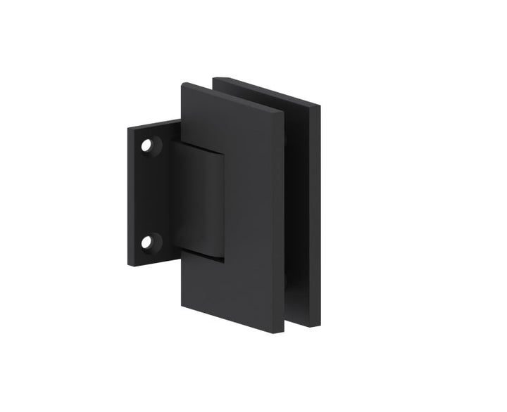 Kartners York Wall Mount Short Back Plate Hinge