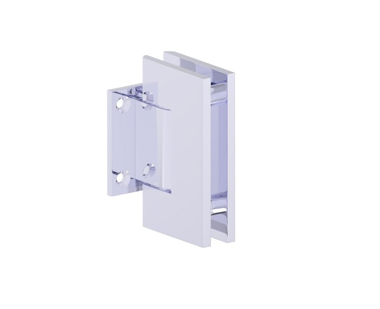 Kartners York Wall Mount Short Back Plate Hinge