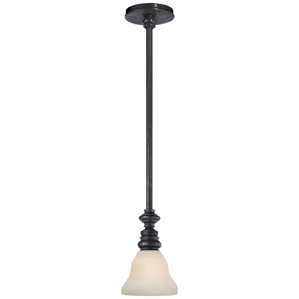 Visual Comfort Signature - SL 5125BZ/SLEG-WG - One Light Pendant - Boston - Bronze