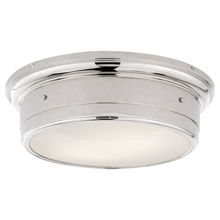 Visual Comfort Signature Siena Ceiling Light in Polished Nickel