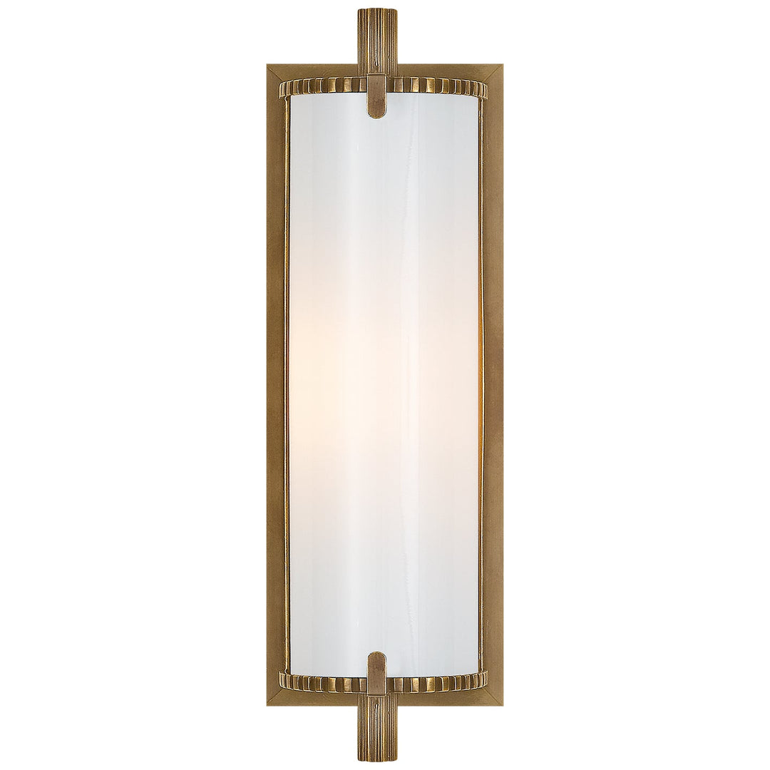 Visual Comfort Signature - TOB 2184HAB-WG - One Light Bath Sconce - Calliope Bath - Hand-Rubbed Antique Brass