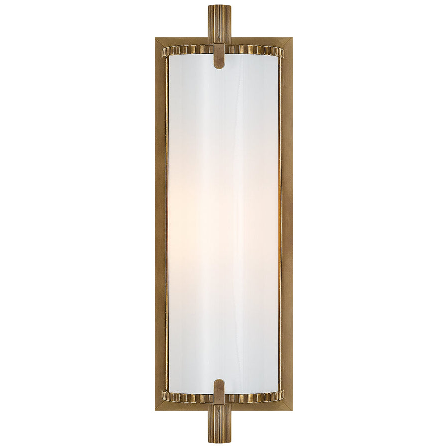 Visual Comfort Signature - TOB 2184HAB-WG - One Light Bath Sconce - Calliope Bath - Hand-Rubbed Antique Brass
