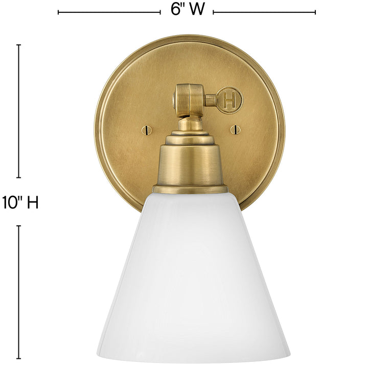 Hinkley Arti Vanity Wall Sconce
