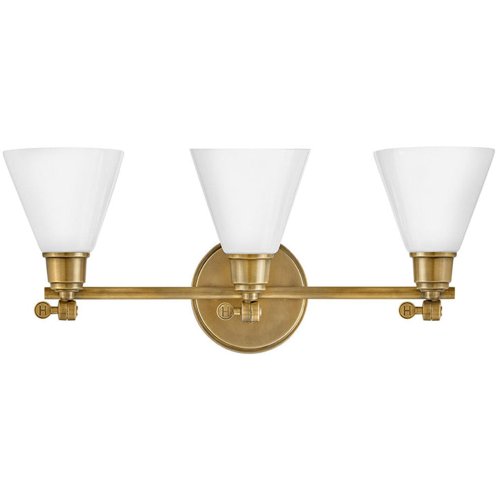 Hinkley Arti Bathroom Vanity Light