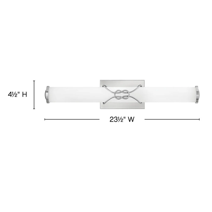 Hinkley Kitts Bathroom Vanity Light