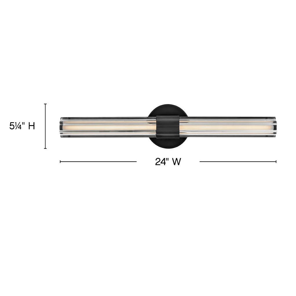 Hinkley Georgette Bathroom Vanity Light