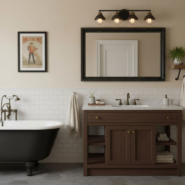Hinkley Fletcher Bathroom Vanity Light (view 8)