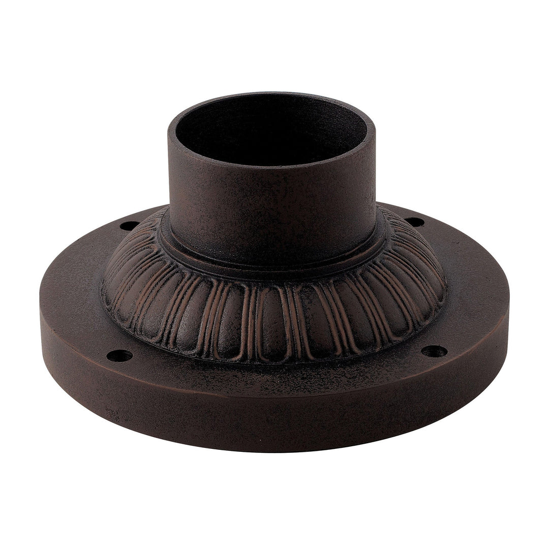 Hinkley 1307 Pier Mount Fitter in Mocha