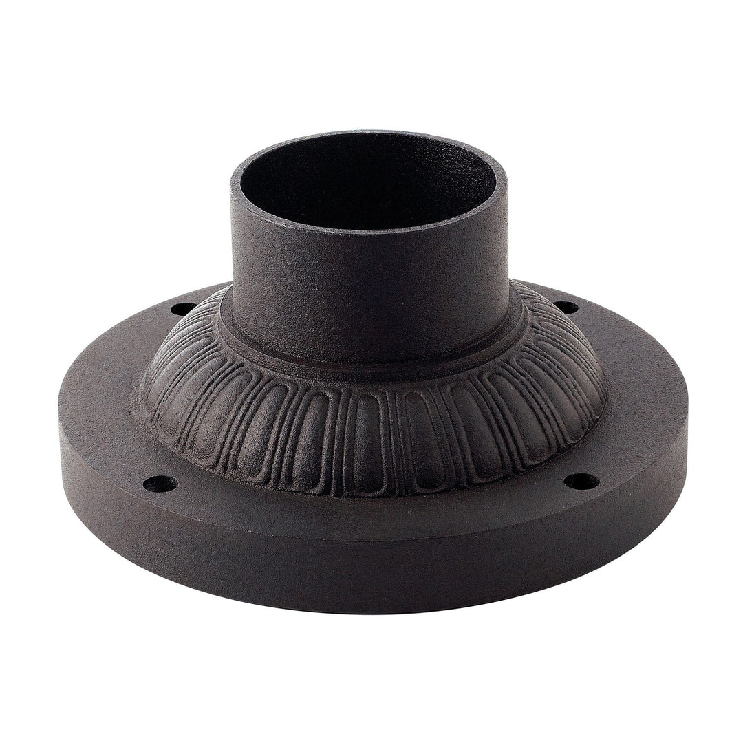 Hinkley 1307 Pier Mount Fitter in Museum Bronze