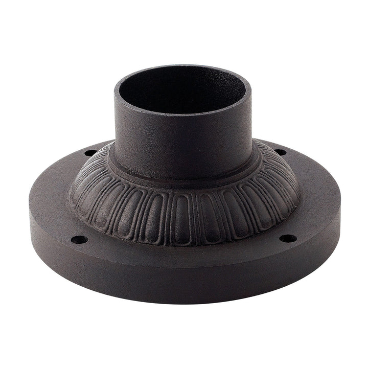 Hinkley 1307 Pier Mount Fitter in Museum Bronze