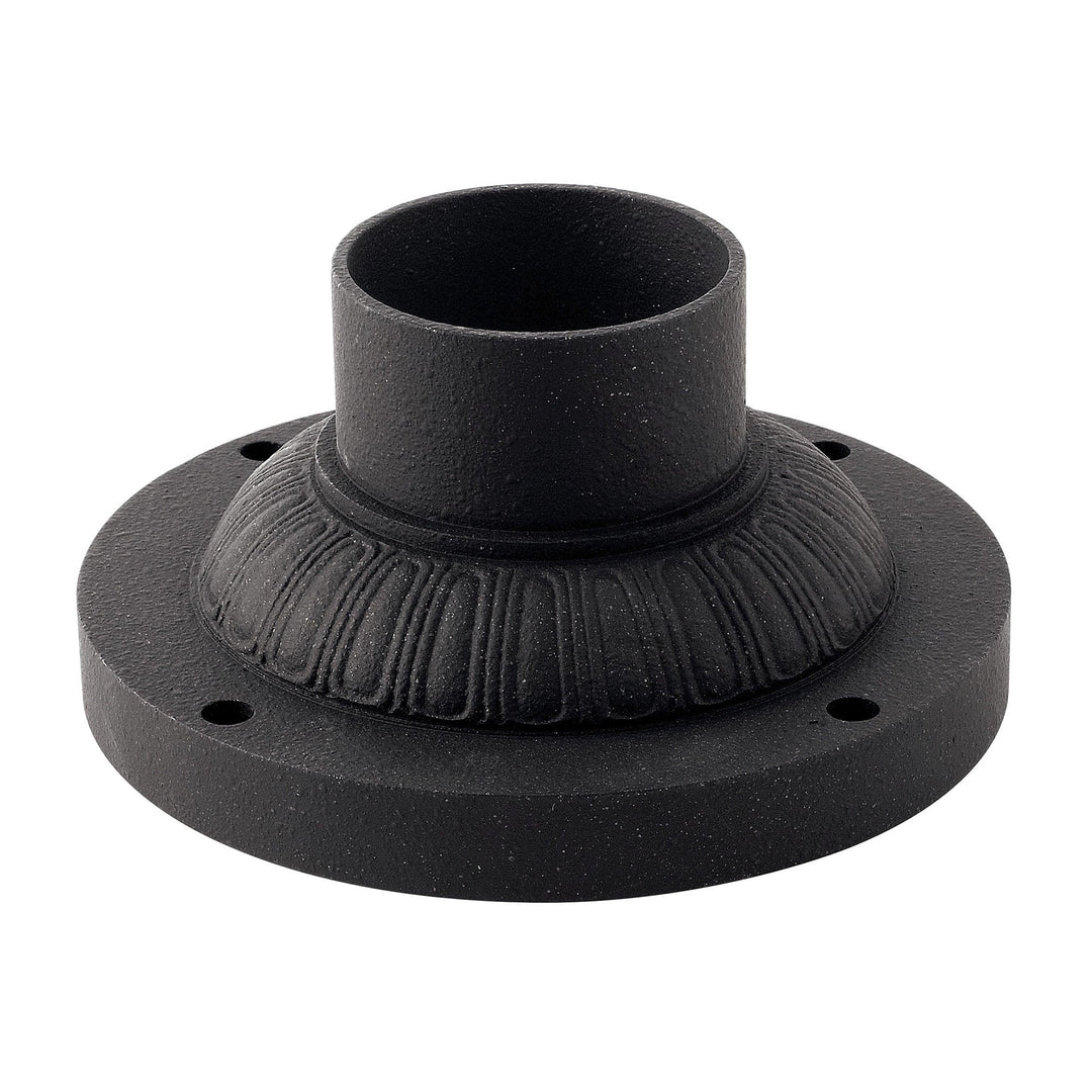 Hinkley 1307 Pier Mount Fitter in Vintage Black