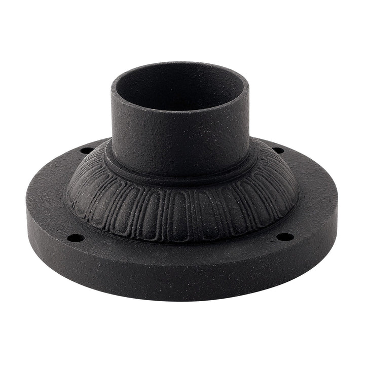 Hinkley 1307 Pier Mount Fitter in Vintage Black