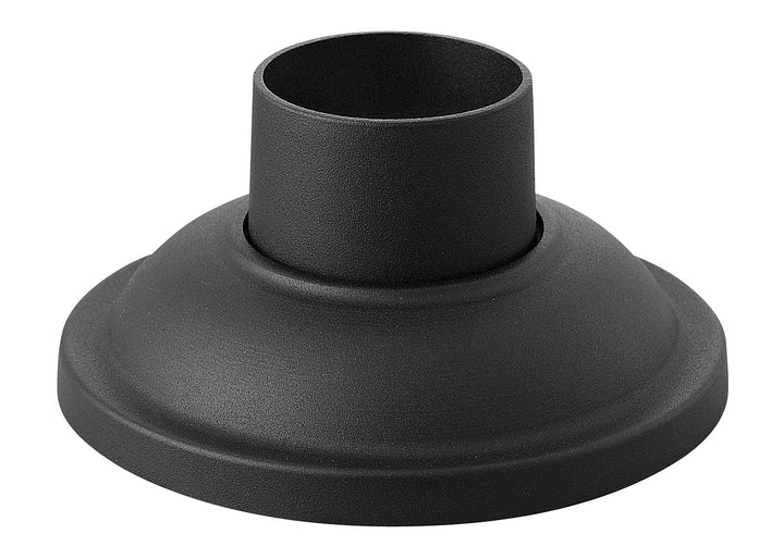 Hinkley 1304 Pier Mount Fitter in Black