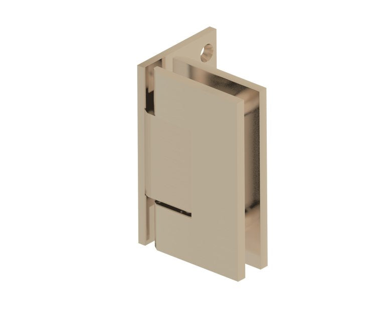Kartners Dover Wall Mount Offset Back Plate Hinge