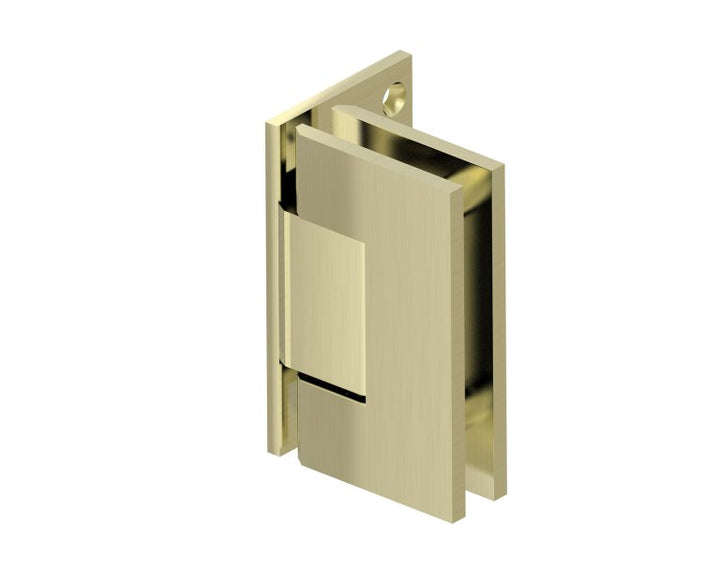 Kartners Dover Wall Mount Offset Back Plate Hinge