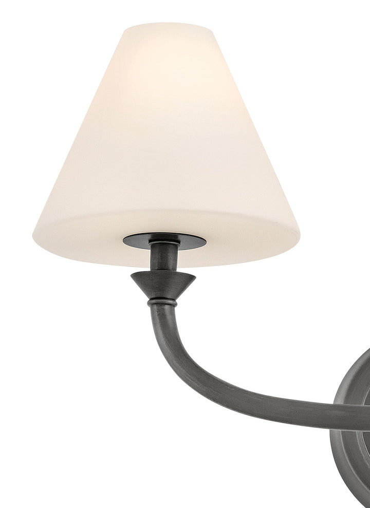 Hinkley Greta Bathroom Vanity Light (view 2)