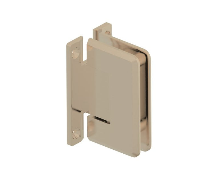 Kartners Crosby Wall Mount 'H' Back Plate Hinge
