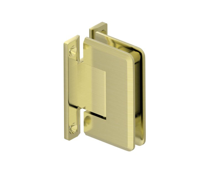 Kartners Crosby Wall Mount 'H' Back Plate Hinge